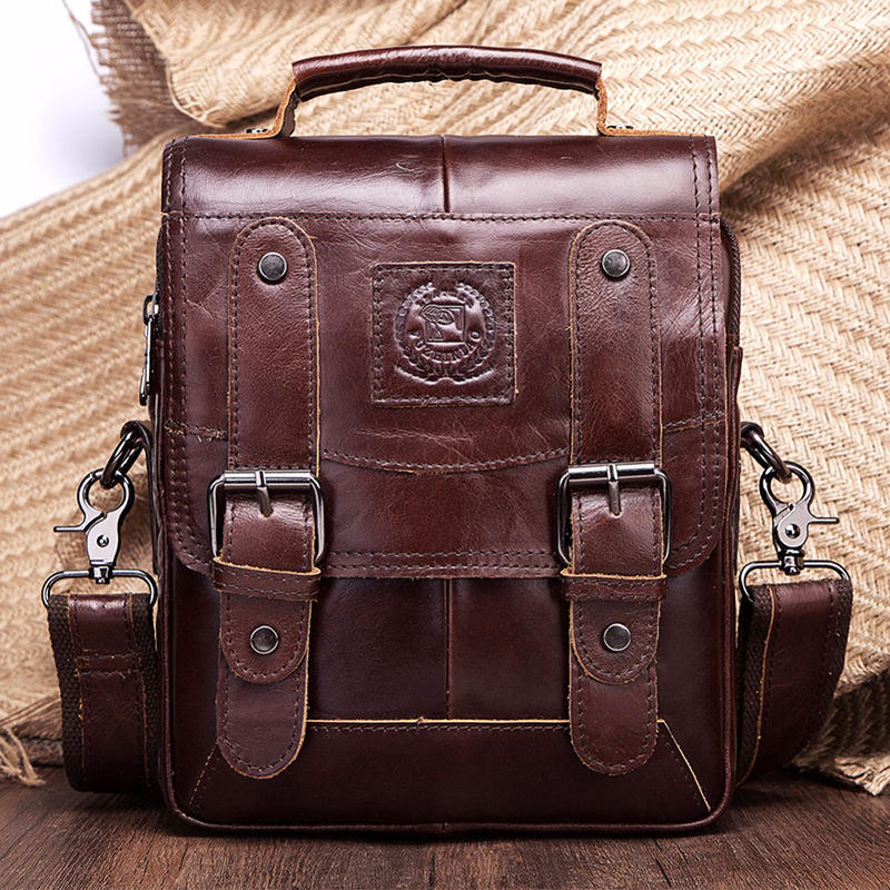 Leather Courier Hand bags For gentlemen : Style Symbol With Style, comfort