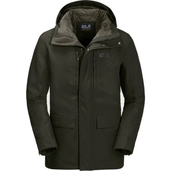 Winterjacken Herren Jack Wolfskin Is Constructed Of Shined Up Natural Fiber Which May Be Wax Making Use Of